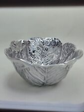 Holland Boone Polished Pewter Cabbage Bowl picture
