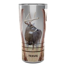 Tervis Traveler Deer Trio Triple Wall Insulated Tumbler Travel Cup Keeps Drink picture