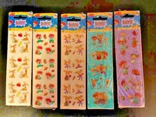 1998 Sandylion Nickelodeon Rugrats Stickers: Choice of 5 stickers. Sealed New picture