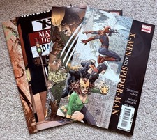 Amazing Spider-man - Miscellaneous Comics - X-men, Mini Marvels, Badrock picture