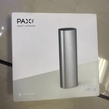 PAX Three Vaporizer Silver New In The Box PAC PLus Pro New In Sealed Box picture
