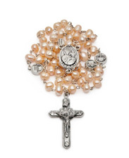 Our Lady of Good Rosary Beads Catholic Prayer Necklace from Vatican Francis picture