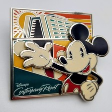 Disney Parks Contemporary Resort Mickey Mouse Resort Exclusive Pin Disney World picture