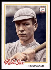 2022 Archives Base #125 Tris Speaker - Boston Red Sox picture