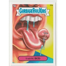 Taste Bud #50a Garbage Pail Kids GPK 2014 Series 1 picture