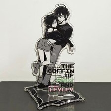 2 Pcs‌ The Coffin of Andy and Leyley‌ Acrylic Standee Model Desk Decor Set picture