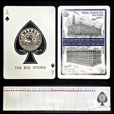 Vintage Siegel-Cooper Playing Cards 1899-1904 USPCC Antique Deck Collectible picture