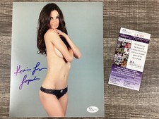 (SSG) Hot & Sexy KASSIE LYN LOGSDON Signed 8X10 Photo 