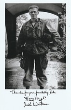Postwar signed photo of Major Richard 