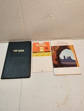 Vtg Rand Mcnally Pocket Road Atlas Liter To Gallon Conversion Chart Trip Guide picture