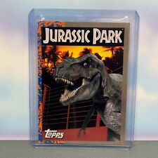 1993 Topps Jurassic Park Series 1 Title Card #1 picture
