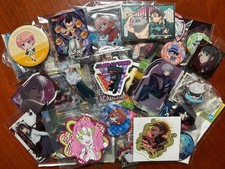 Anime character goods bulk lot 50 pcs Unopened/Opened Naruto Demon Slayer My Her picture