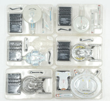 F-Toys 1/2500 Star Trek Enterprise NX-01 Fleet Collection Full Set of 6 picture