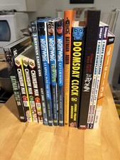 Comic Book Lot Nightwing 78-124, Wolverine, Manga, Watchmen, Titans 1-21, Etc picture