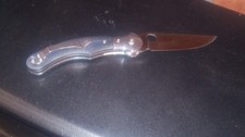 Unmarked*Hungarian Style Folding Knife*9cr18mov*New Reproduction*Liner Lock picture