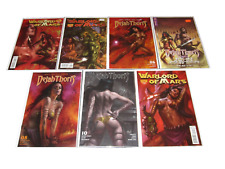 EPIC LOT OF 7 DEJAH THORIS & WARLORD OF MARS COMICS ALL PARRILLO VARIANTS VF/NM picture
