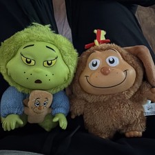 2026 Happy Haul 2 GRINCH GROUCHY GREETINGS max and grinch with max picture