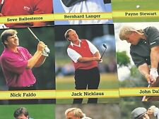 1993 Fax Pax Famous Golfers Singles *Choose Your Card* picture