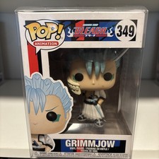 Funko Pop Bleach Grimmjow Jaegerjaquez #349 Vaulted Vinyl Figure picture