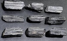 Large Black Tourmaline Crystals (1-3 Inches)(By The Piece Or Pound) Rough Raw picture