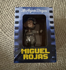 Los Angeles Dodgers Miguel Rojas Bobblehead World Champions MLB Baseball picture