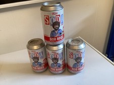 §§§—) FUNKO SODA AP ARTIST PROOF BOB ROSS ARTIST PAINTER  With the CHASE Figure picture