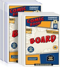 200 Pack Current Comic Book Bags and Boards - 400pc Mega Pack Search on Amazon picture
