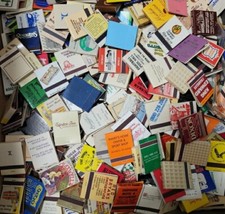 65 Vintage Full Unused Matchbooks No Dups Look😉 - FRESH LOT picture