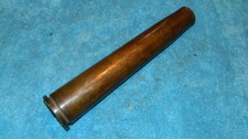 Vintage WWII 1945 40MM MK2 Brass Trench Art Artillery Shell picture