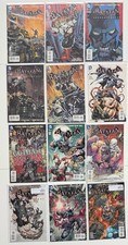Batman Arkham Knight #1 2 3 4 5 6 7 8 9 10 11 12 1st Print Complete Series Set picture