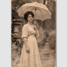 Spirit Creepy Hand Haunted Odd Ghost Photo Print Victorian Vintage Photograph 31 picture