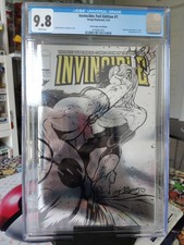 Invincible Foil #1 CGC 9.8 DWJ Felix Comic Wraparound Variant LTD 1500 2026 picture