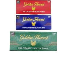Golden Harvest GREEN Menthol 100mm Cigarette Tubes 200 Count Per Box [1-Box] picture