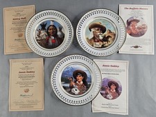 3 Bing Grondahl Sitting Bull Annie Oakley Pony Express Buffalo Bill Wild West picture
