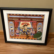 2010 Walt Disney - Toy Story Mania - Limited Edition Picture w/ COA picture