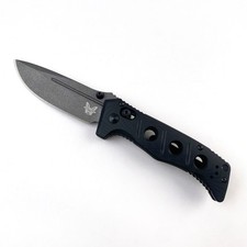 Benchmade Mini Adamas 273GY-1 Axis Lock Black G10 Handle Folding Knife picture