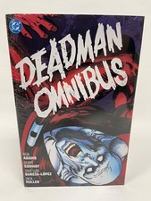 Deadman Omnibus (2025 Printing) Neal Adams DC Comics HC New Sealed picture