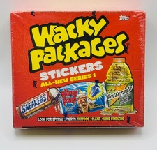 2004 Topps ANS1 (1st Series) Wacky Packages (Factory Sealed Box)(+Baggie) picture