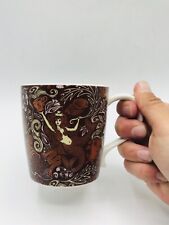 Starbucks Cup Mermaid 2008 Anniversary Blend Siren Split Tail 12 oz Coffee Mug picture