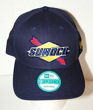 New Era 9FORTY Sunoco Oil & Gas Blue Baseball Cap Hat New OSFM Snap Back picture