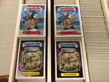 2013 Topps Chrome Garbage Pail Kids Series 1 Complete Set w/Lost GPK (110) Cards picture