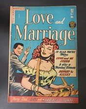 Love And Marriage (1952) #8 Superior Comic Canada Publication VG+ picture