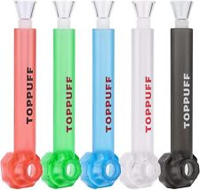 5-Packs Random Colors Top Puff Portable Hookah   Bottle  Water Glass Bong Pipes  picture