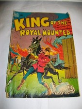 King Of the Royal Mounted-Four Color Dell Comics #207  1948 low grade picture