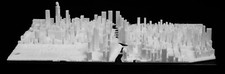 3D Model Of Chicago picture