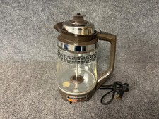 Vintage Mary Proctor Silex Percolator Coffee Maker Pot P131NA picture