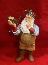 Hallmark Ornament Santa Toy Maker - 1999 Hallmark Vintage picture