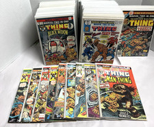 Marvel Two-in-One #1-100 & Annual 1-7 Comic COMPLETE FULL RUN W/ Thanos Death $3 picture