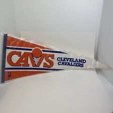 Vintage Cleveland Cavaliers Cavs Pennant 2001 picture