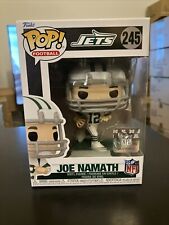 Funko Pop NFL Legends New York Jets Joe Namath Pop  #245 Wholesale Set Of 6 picture
